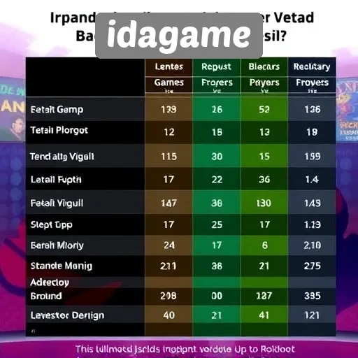 Perbandingan idagame dengan Situs Game Lain di Indonesia